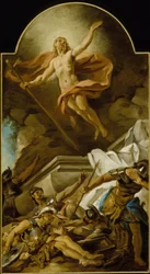 A ressurreição, 1739